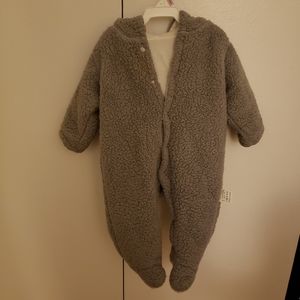 Warm and comfy winter onsie